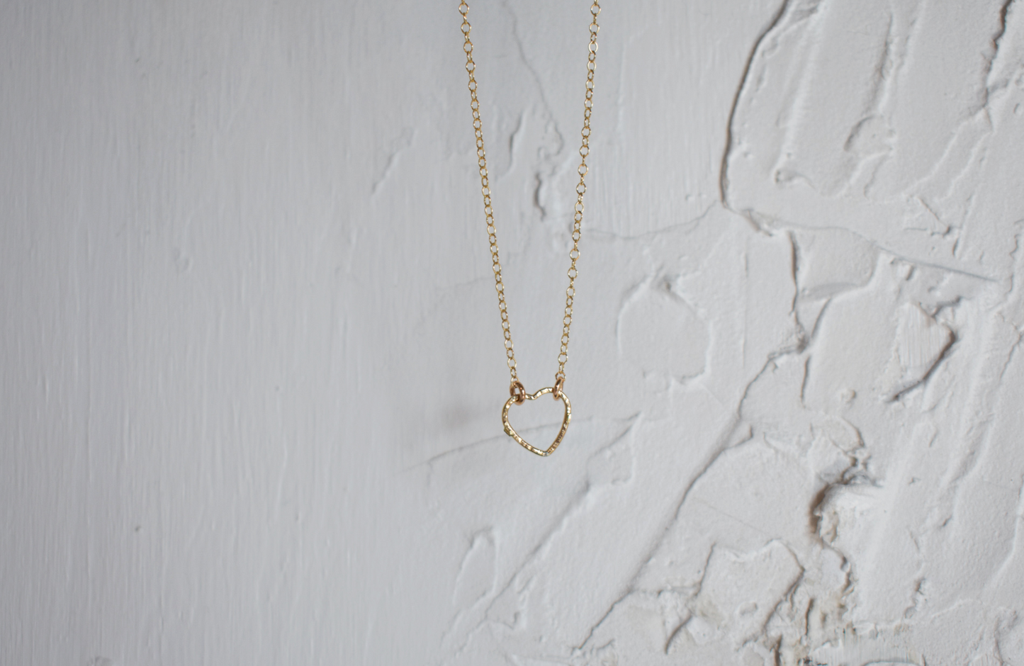 Floating Shape Necklace