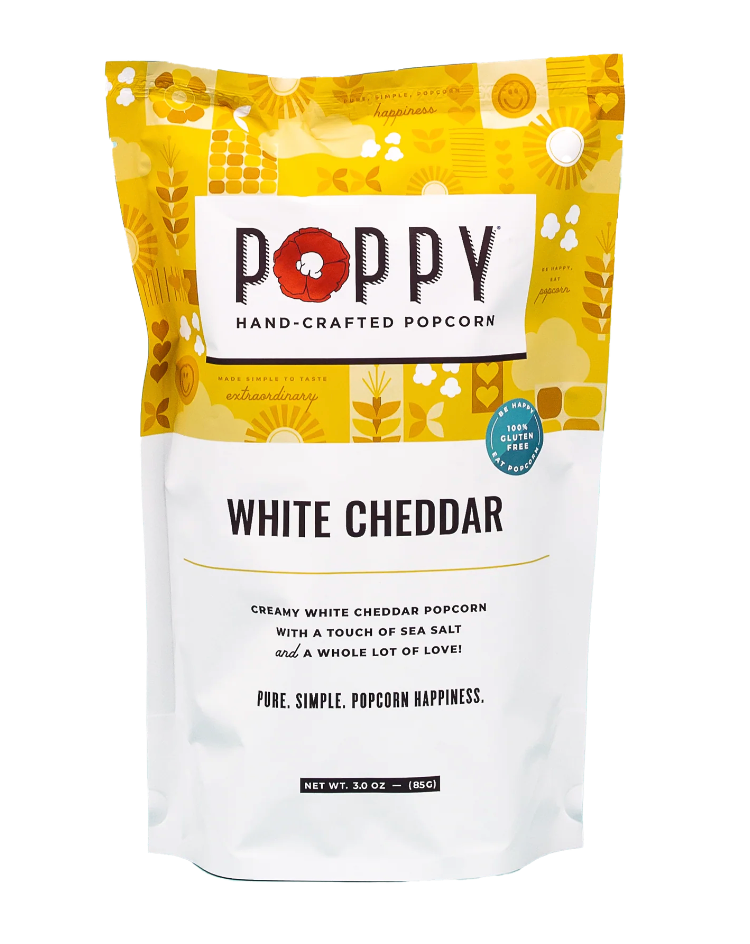 White Cheddar Gourmet Popcorn