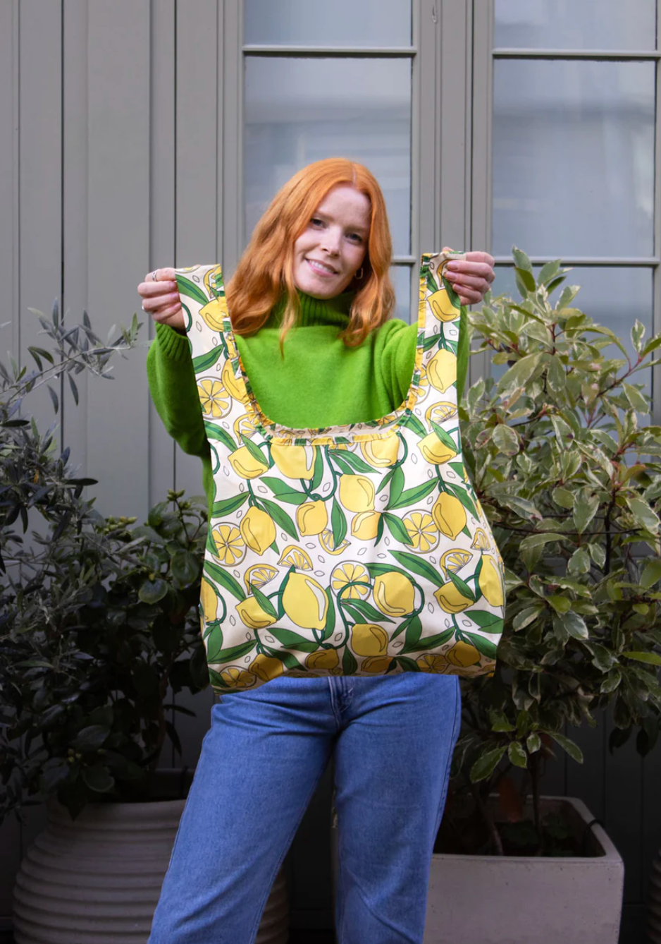 Lemons Reusable Bag