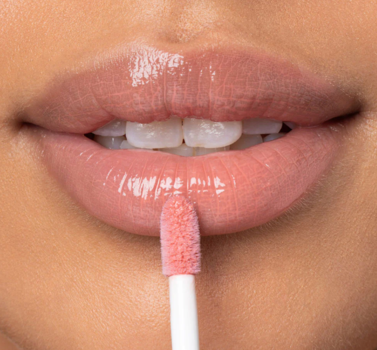 Vitamin Glaze™ Oil Infused Lip Gloss – Peach Peony