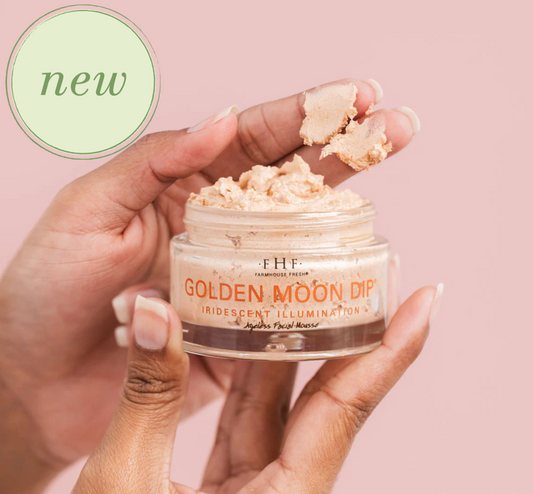 Golden Moon Dip® Illumination Mousse with Retinol + Wrinkle-Targeting Peptides