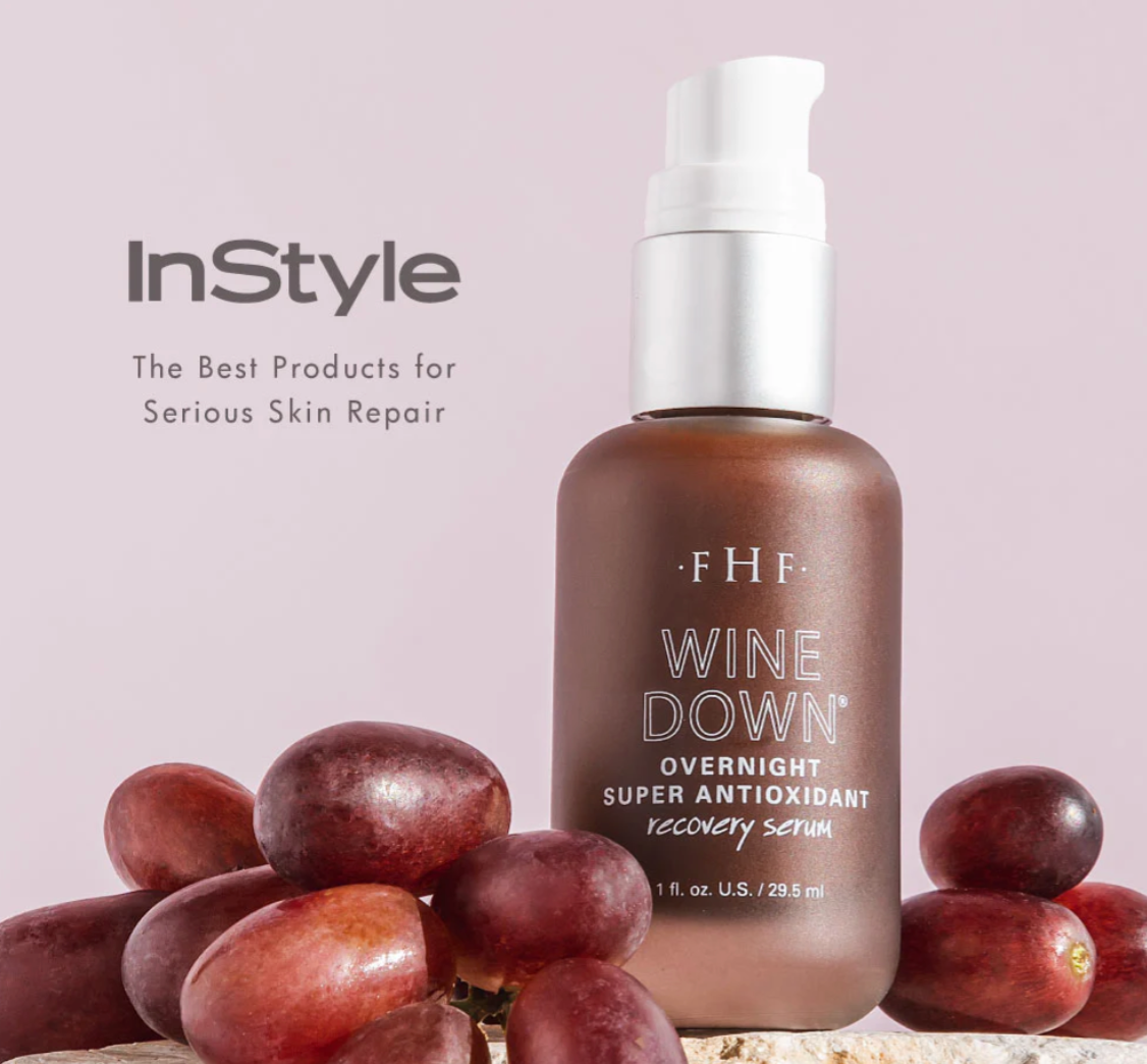 Wine Down® Overnight Super Antioxidant Recovery Serum
