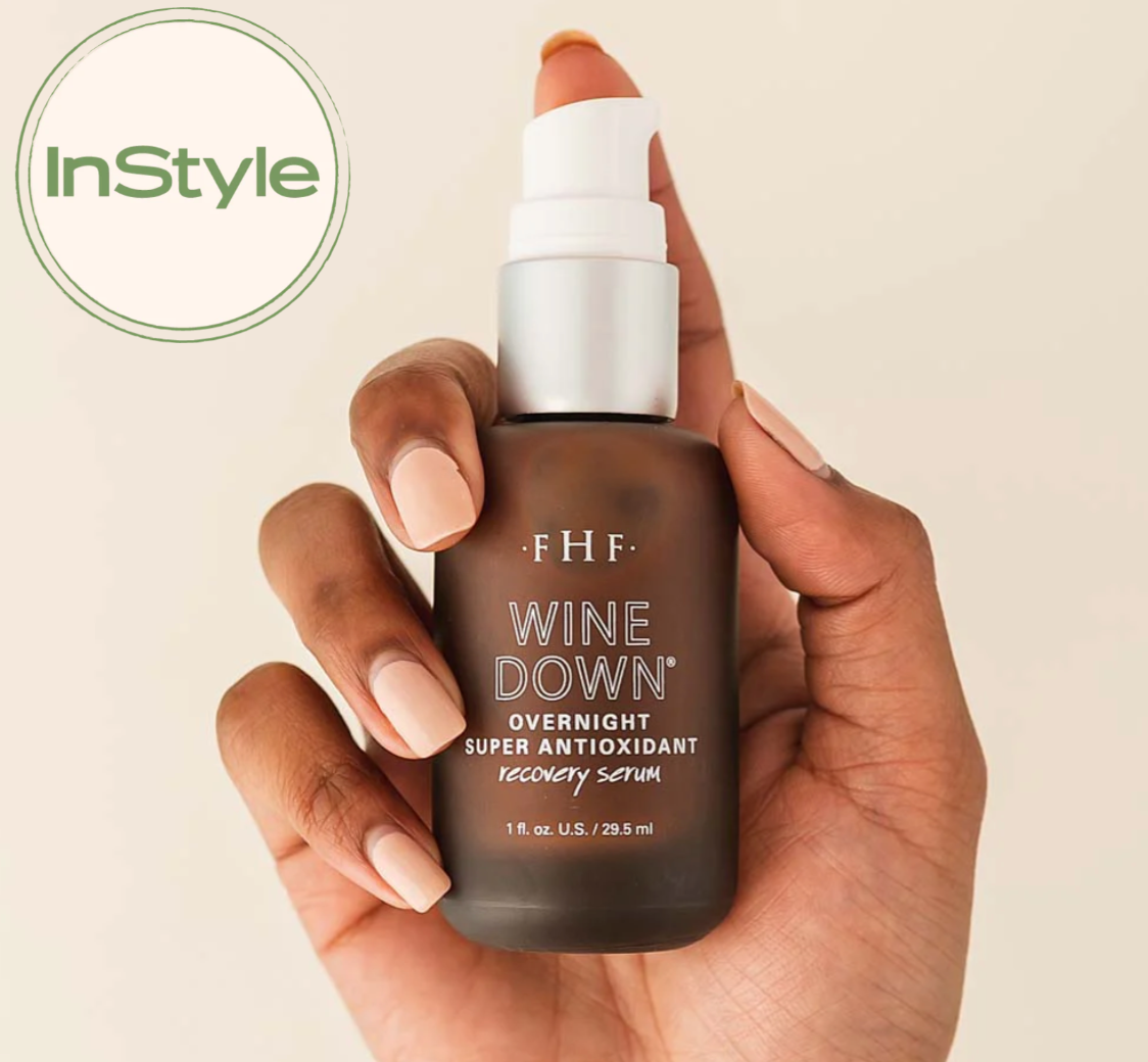 Wine Down® Overnight Super Antioxidant Recovery Serum