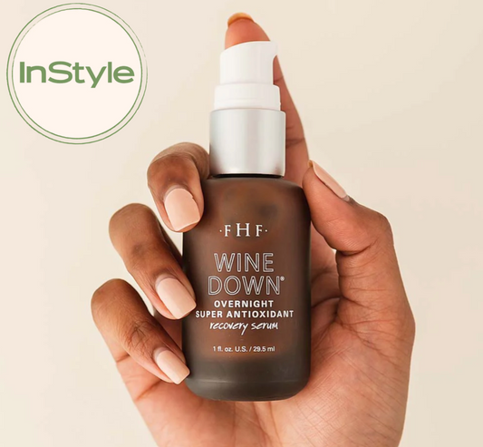 Wine Down® Overnight Super Antioxidant Recovery Serum
