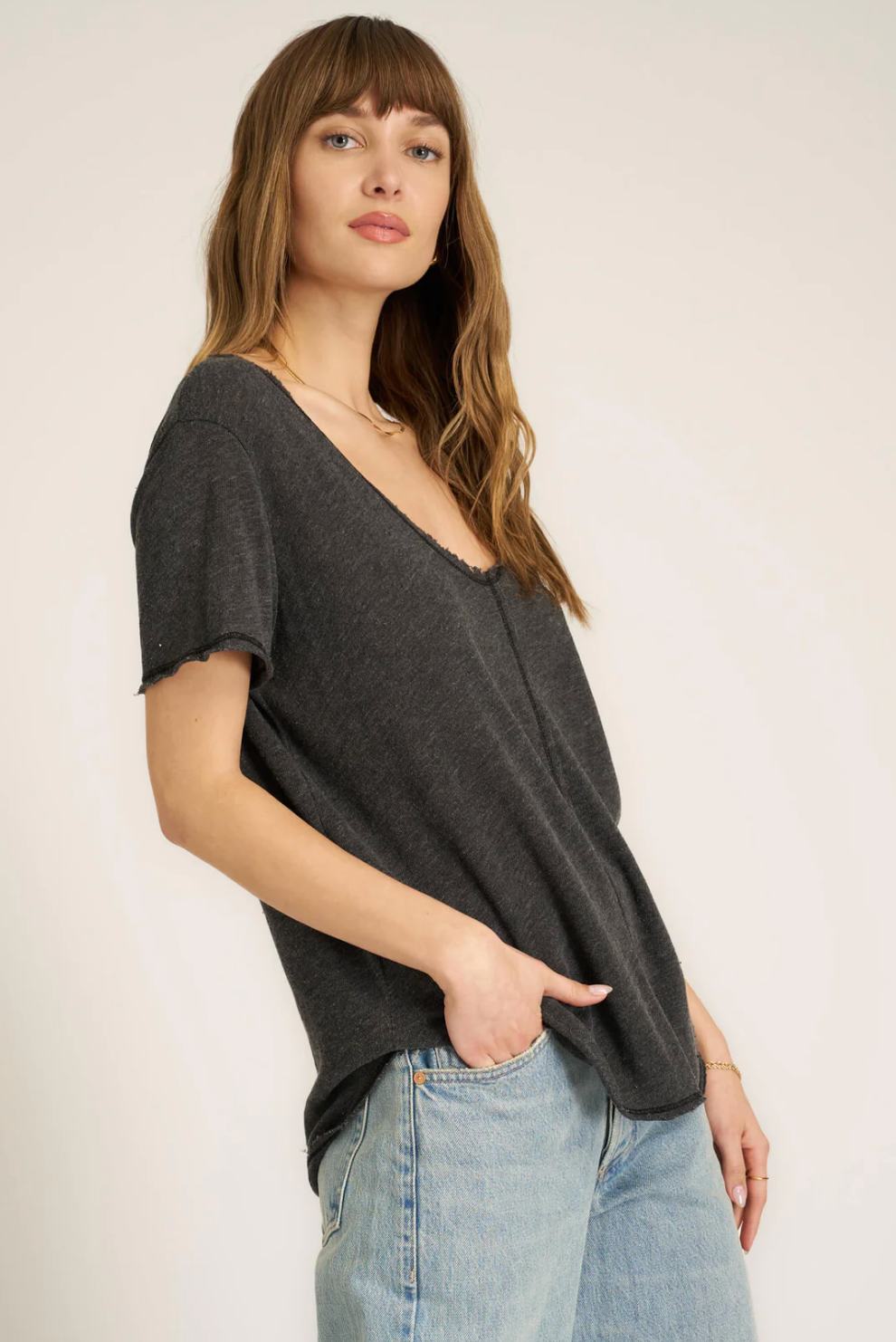 Wearever Tee in Black