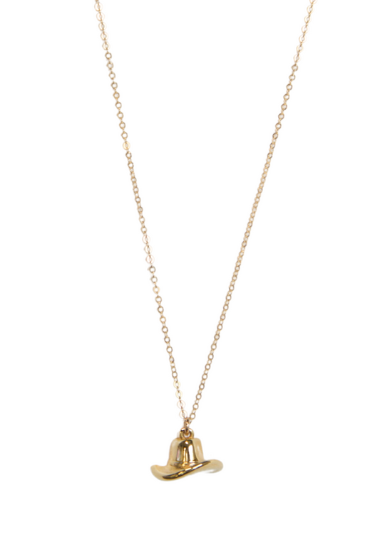 Cowboy Hat Necklace