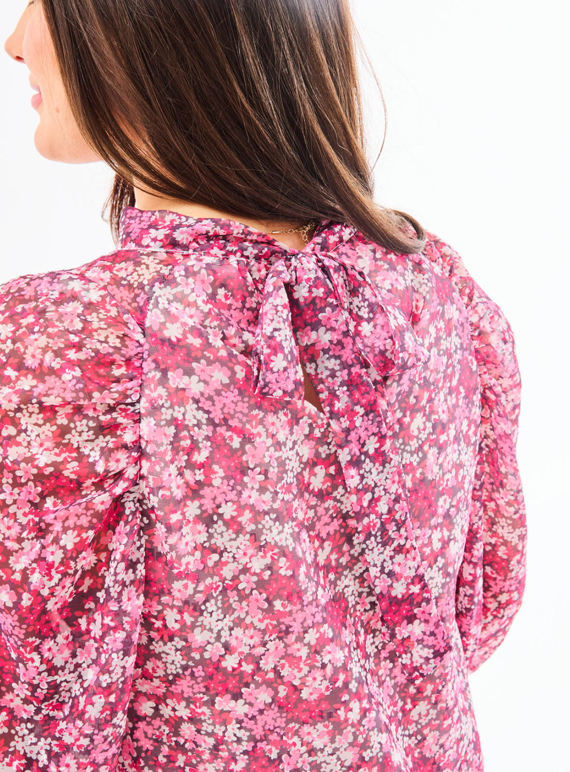 Veronica Dress in Daydreaming Pink