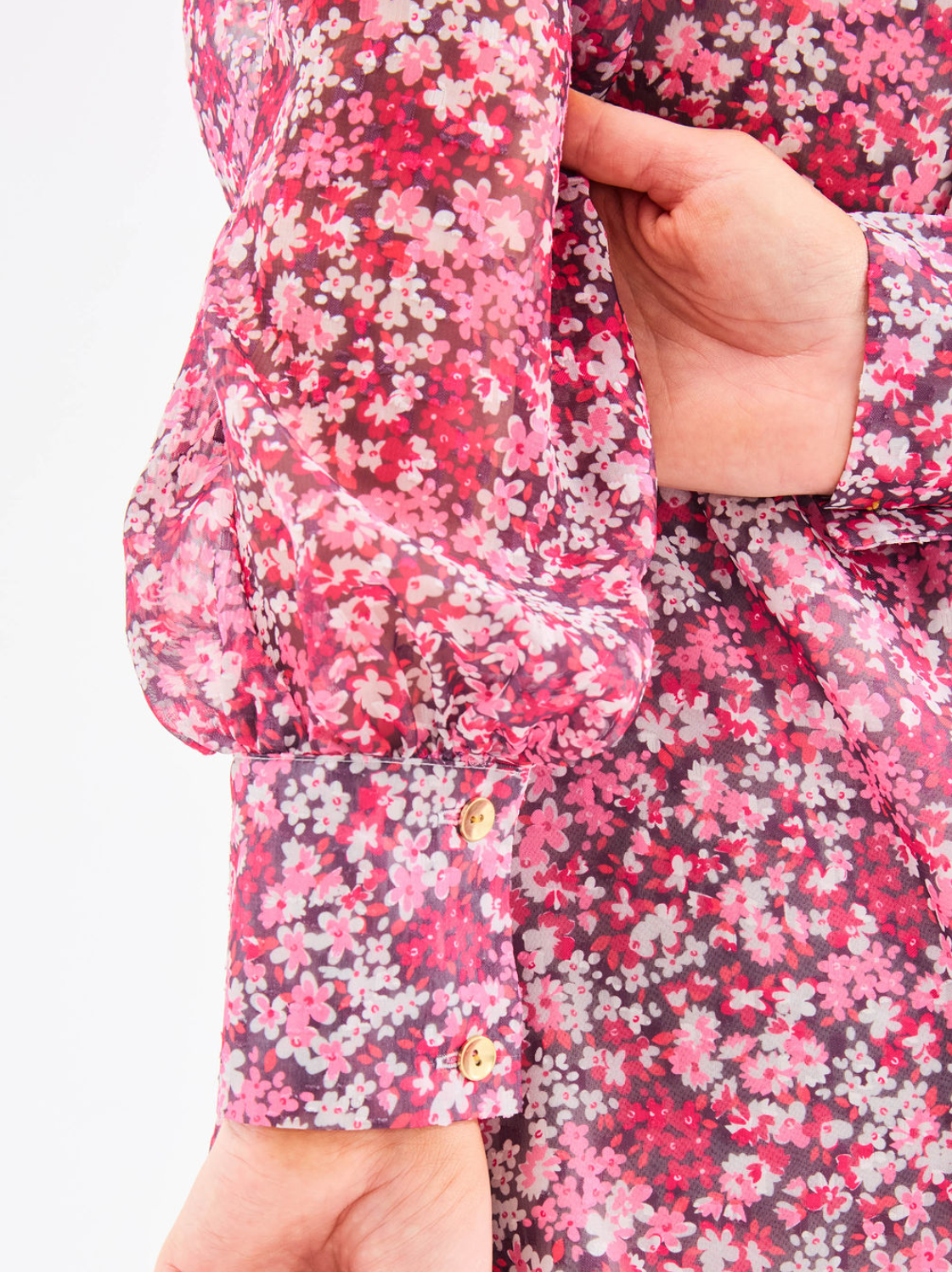 Veronica Dress in Daydreaming Pink