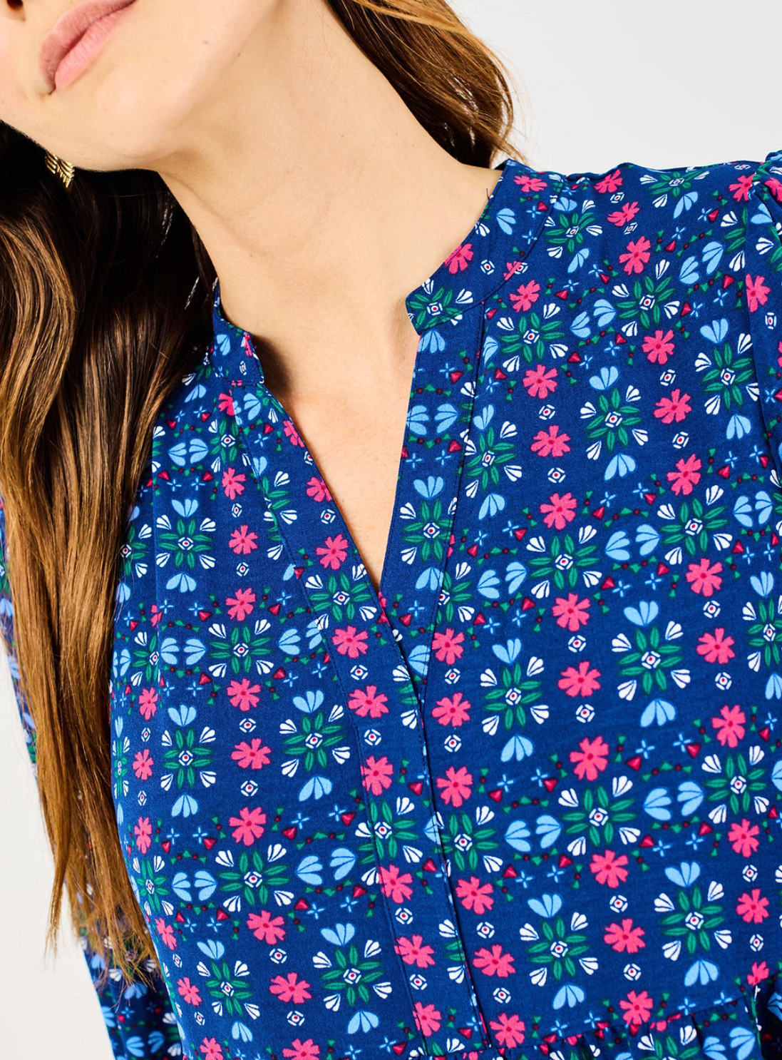 Cameron Dress in Navy