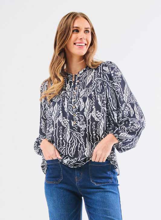 Brianna Top in Black