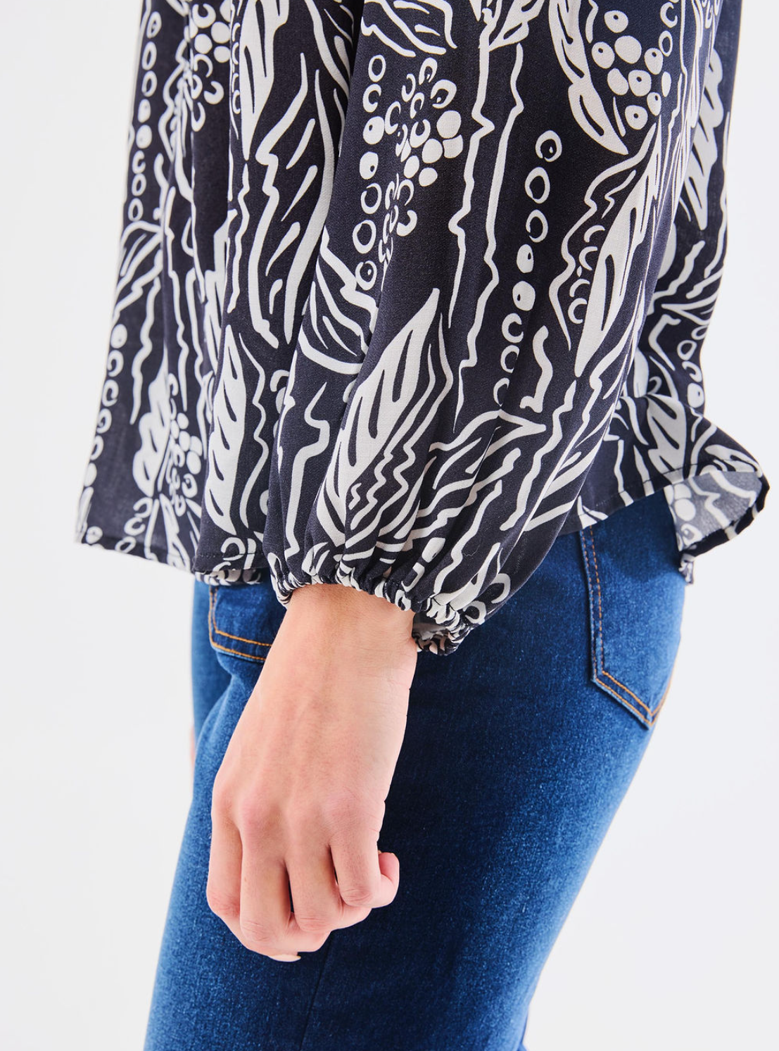 Brianna Top in Black