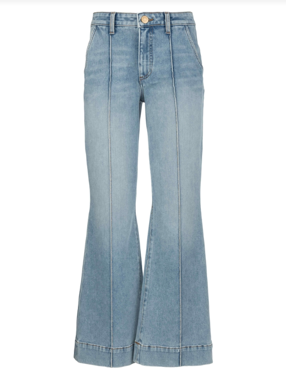 Ana High Rise Flare Jean in Considered