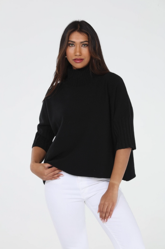 Swing Sweater in Black