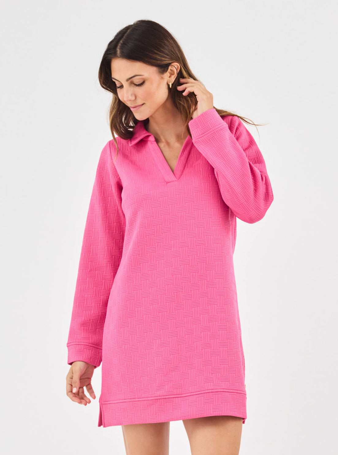 Lindsey Dress in Pink