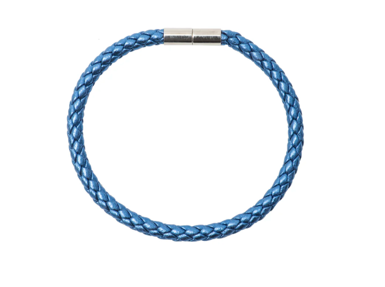 Woven Leather Bracelet