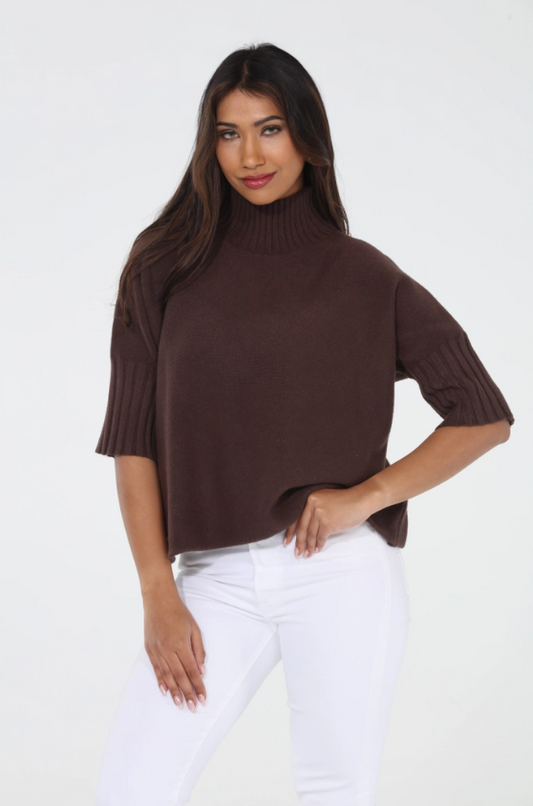 Swing Sweater in Chocolate