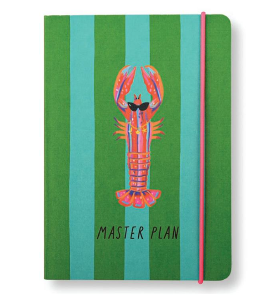 Master Plan Notebook