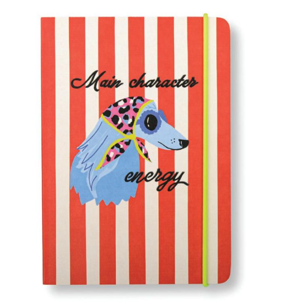 Main Character Energy Notebook