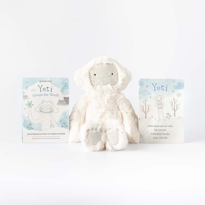 Yeti Kin & Book Set