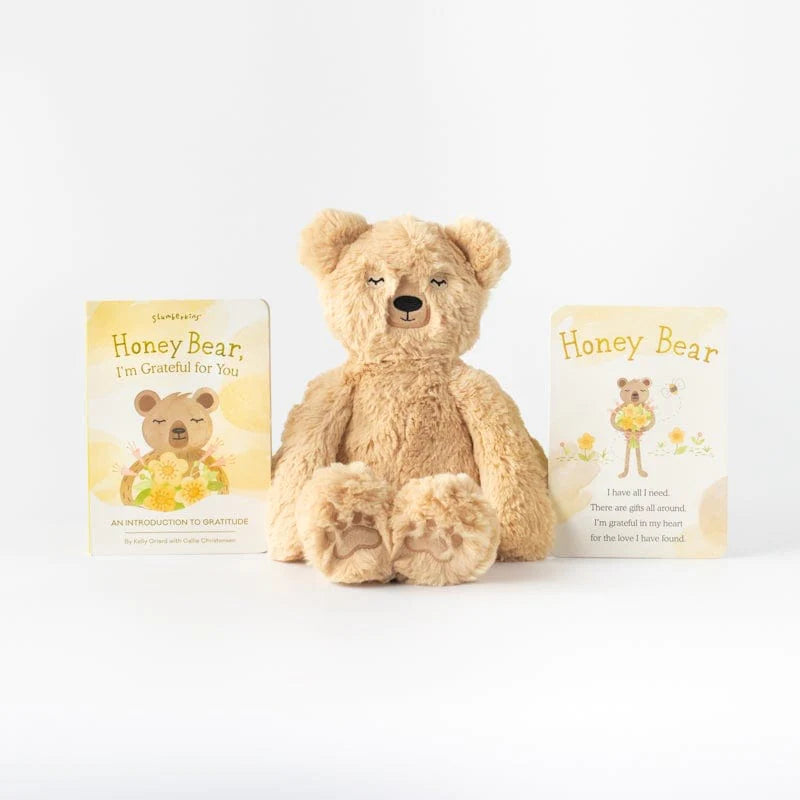 Honey Bear Kin & Book Set