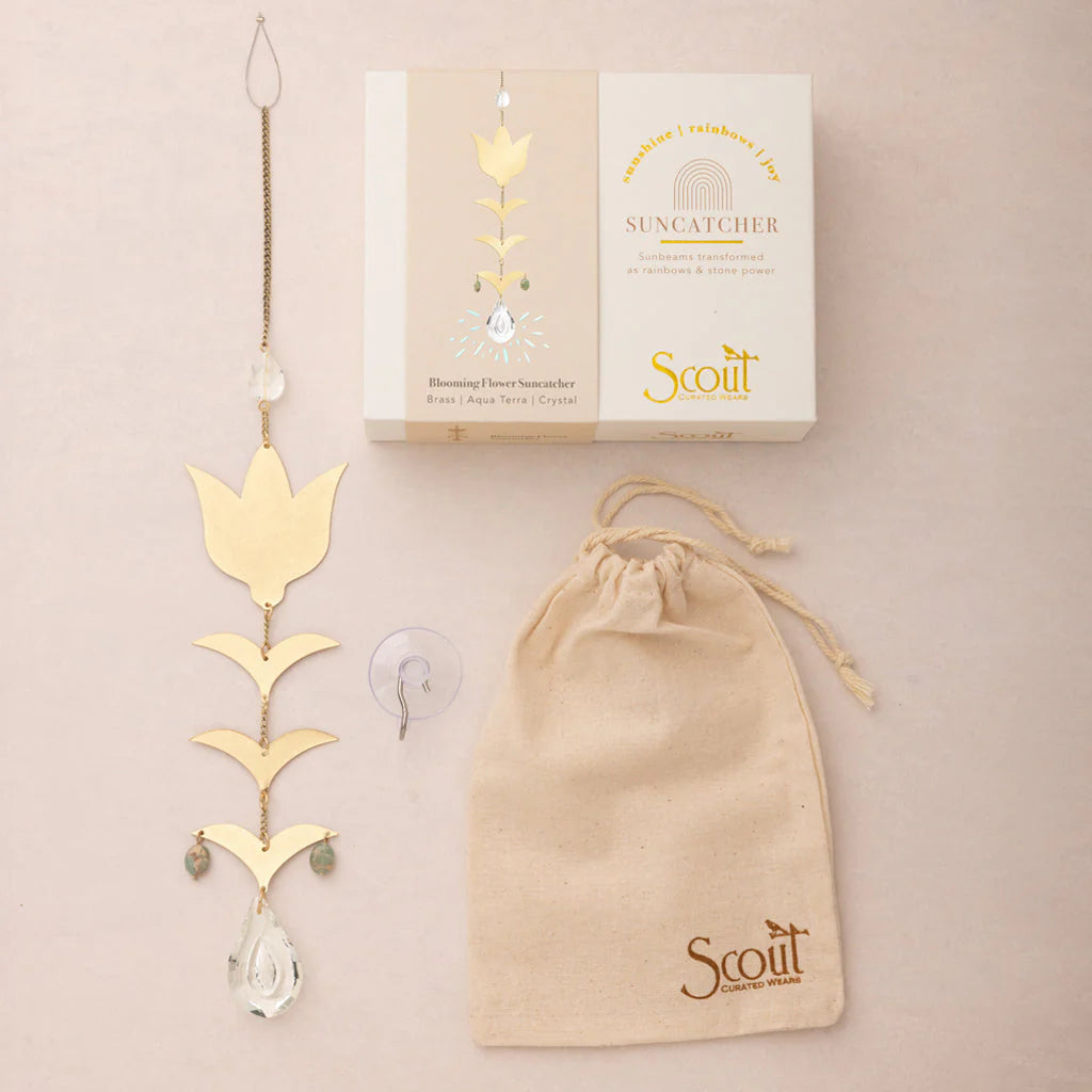 Blooming Flower Suncatcher