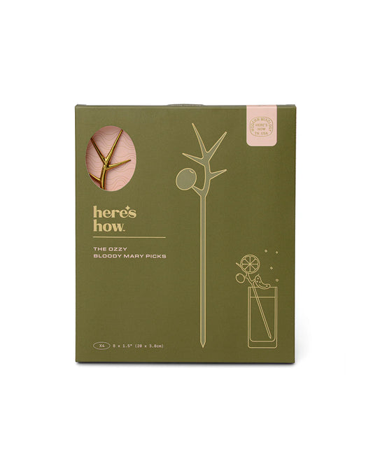 The Ozzy Cocktail Picks (Set of 4)