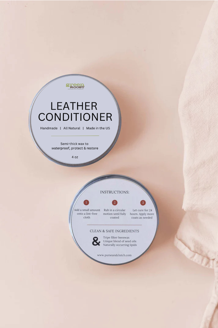 Green Roost Leather Conditioner
