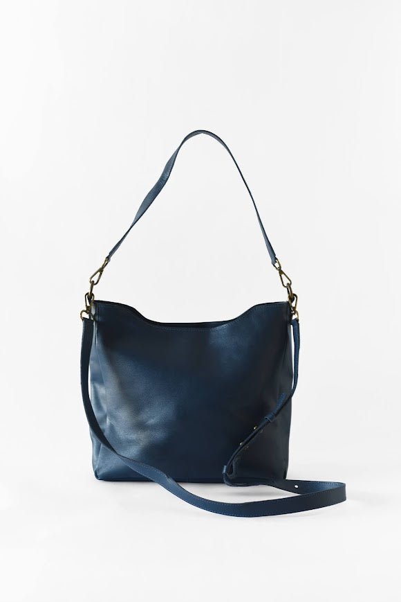 GR Mid-Sized Crossbody in Blue