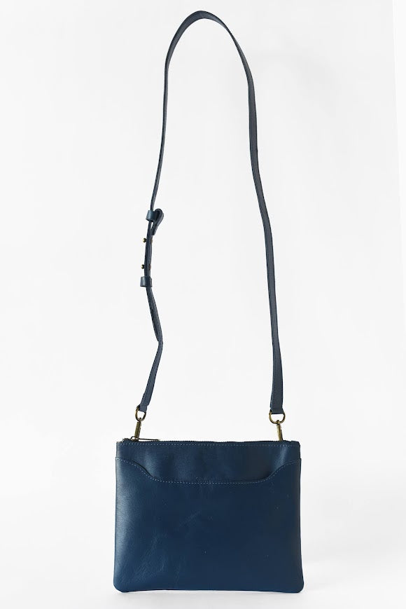 GR Simple Crossbody in Blue
