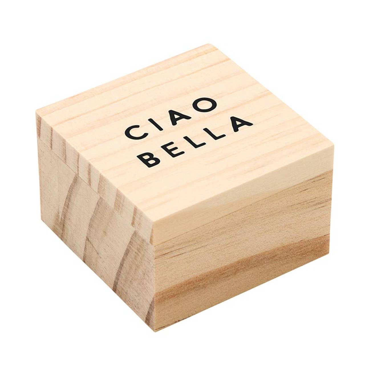 Treasure Box Earrings - Black - Ciao Bella: Material