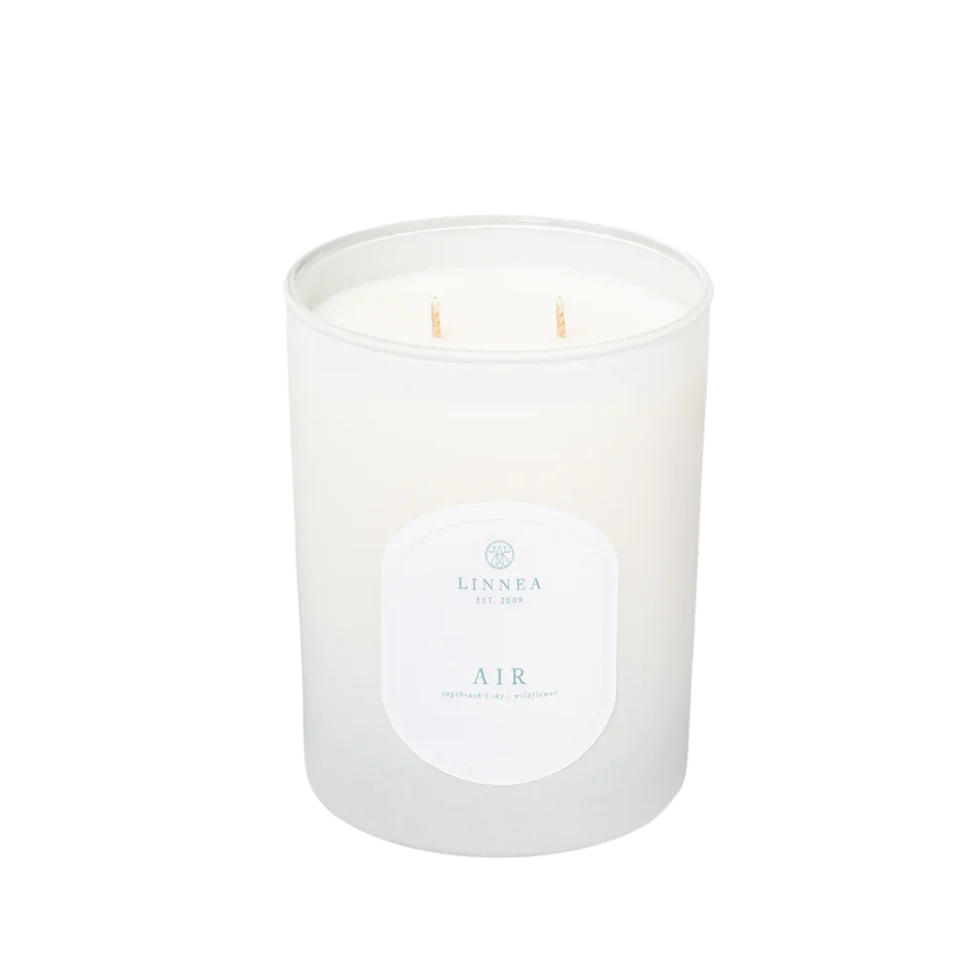 Linnea Air 2-wick Candle
