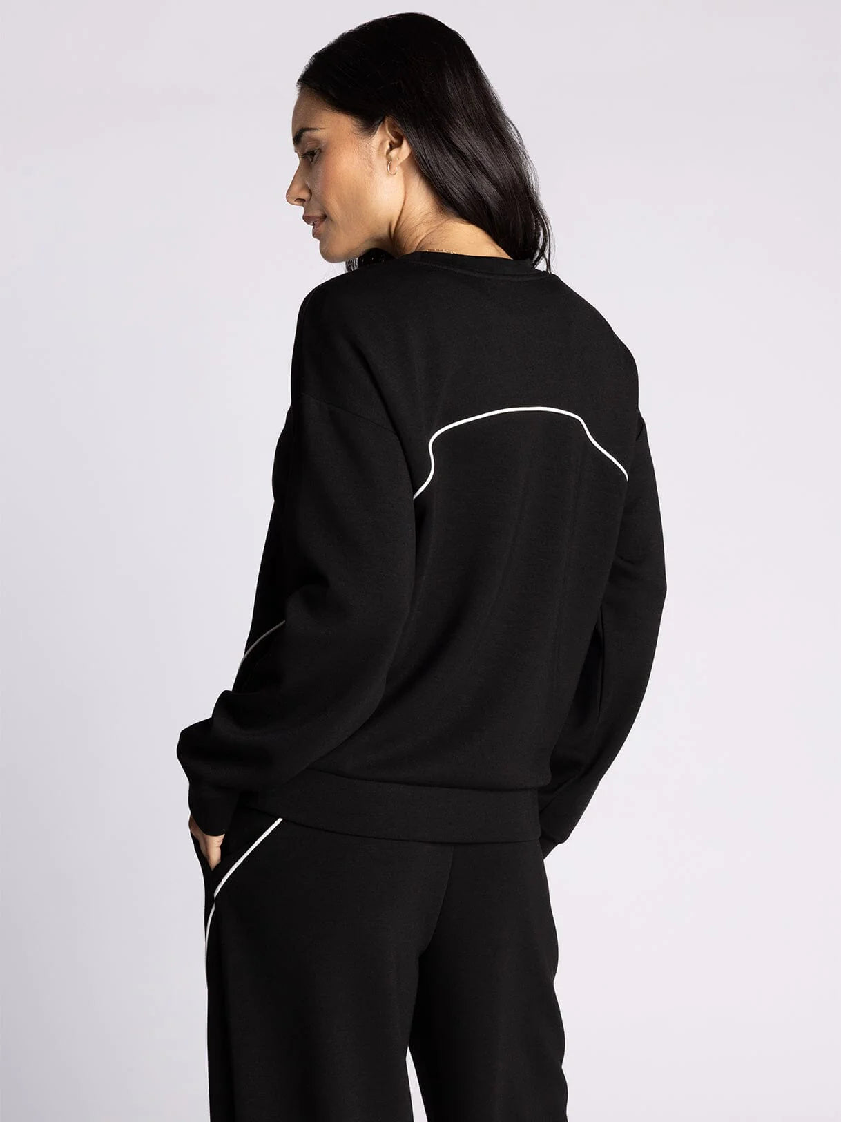 Britney Top in Black