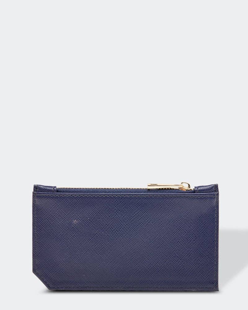 Tia Cardholder in Navy