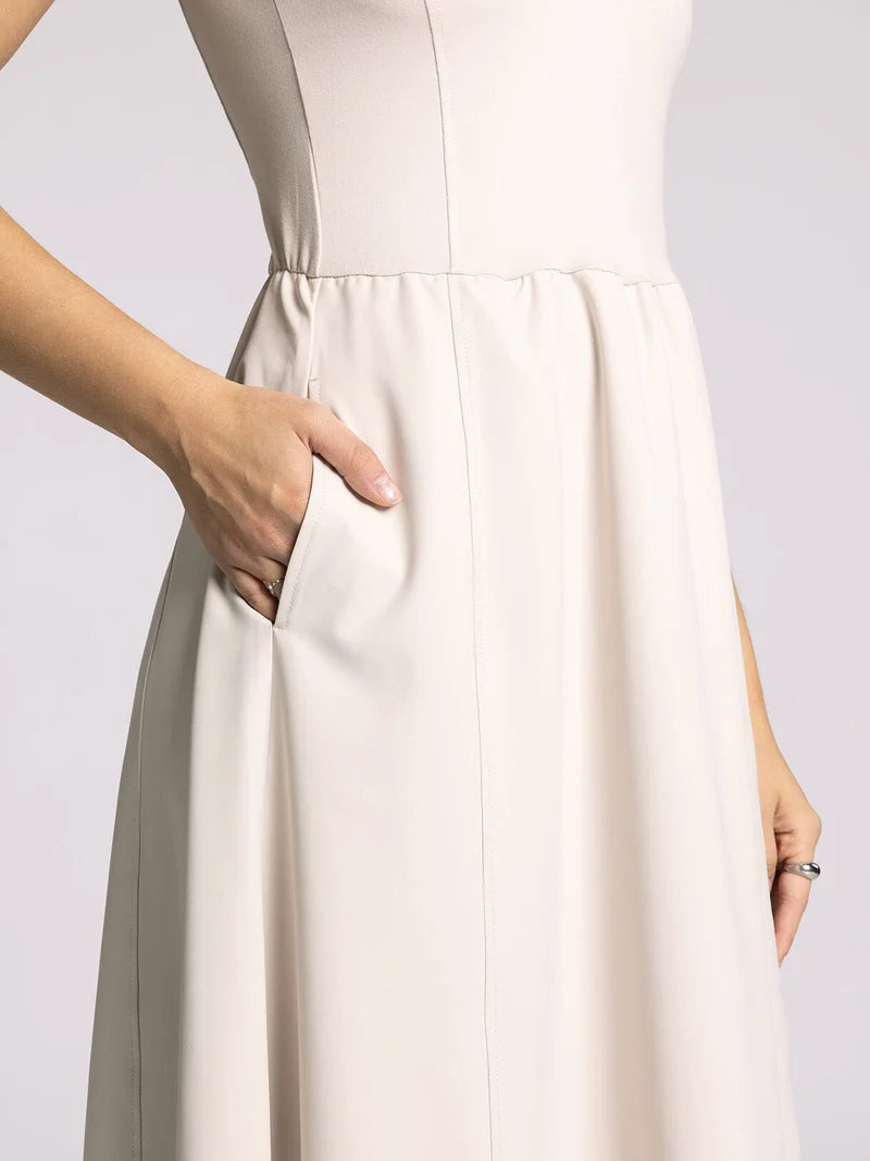 Connie Dress in French Oak