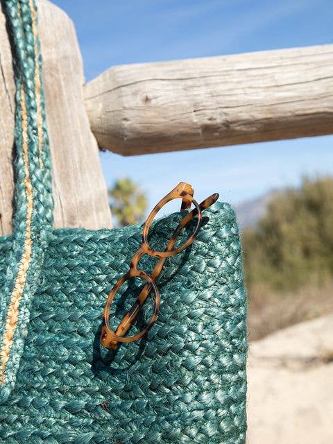 Logan Readers - Soft Honey Tortoise