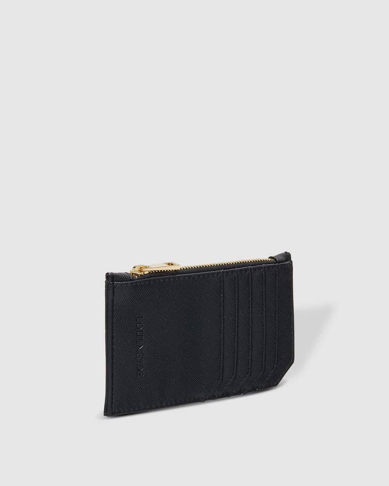 Tia Cardholder in Black