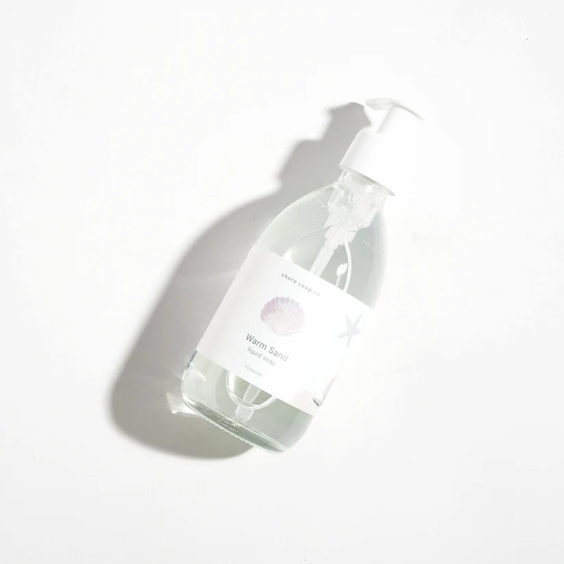 Warm Sand Liquid Hand Soap
