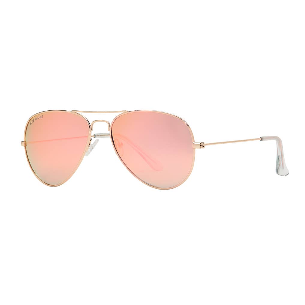 Wright II Sunglasses in Gold