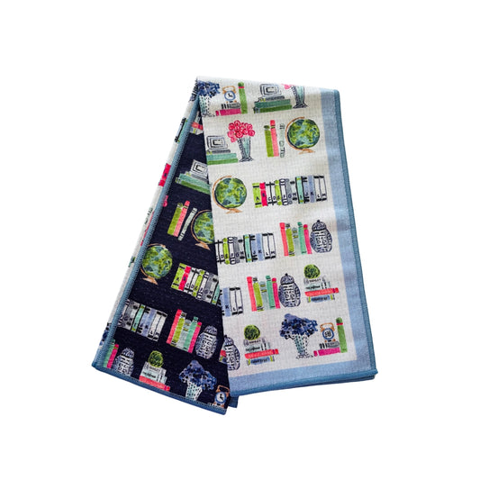 Believe in Your Shelf Double-Sided Tea Towel