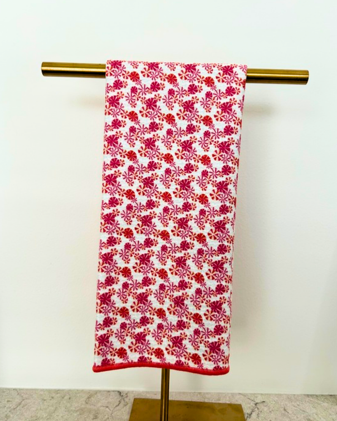Special Delivery Double-Sided Tea Towel