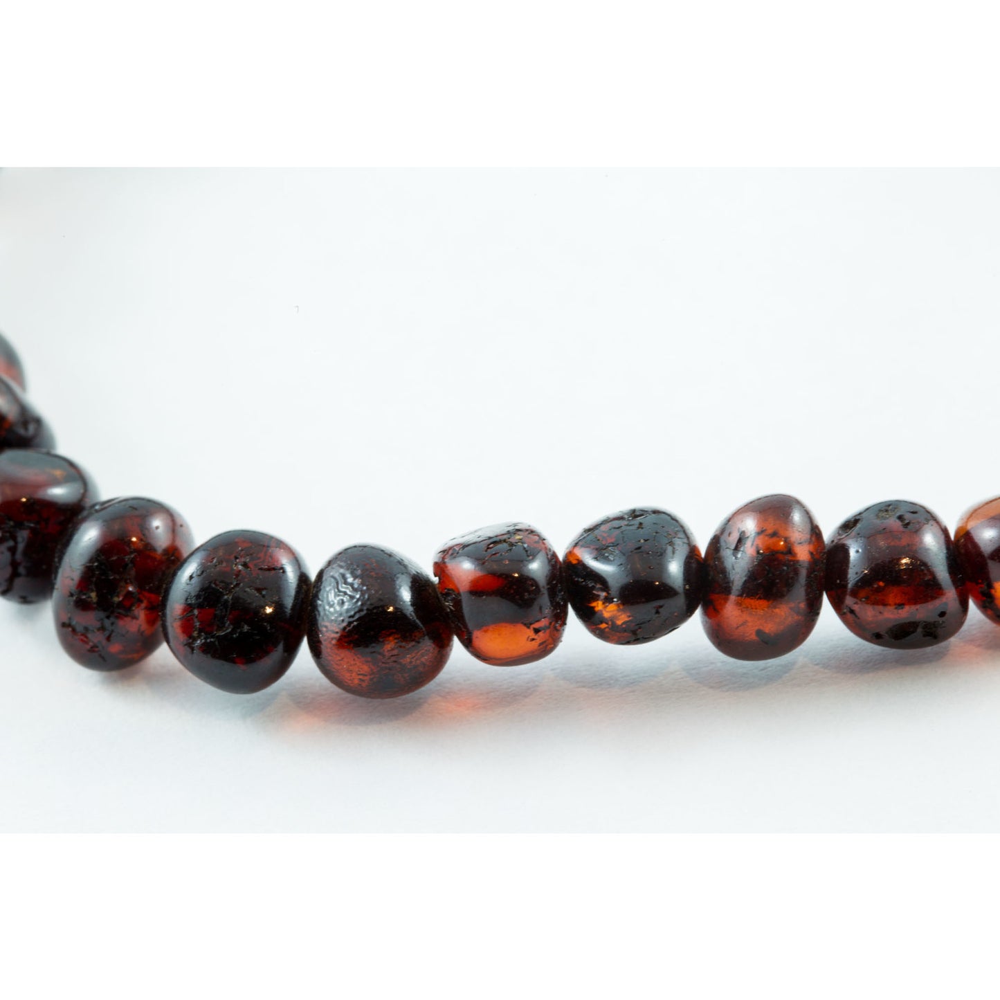 Baltic Amber Teething Necklace