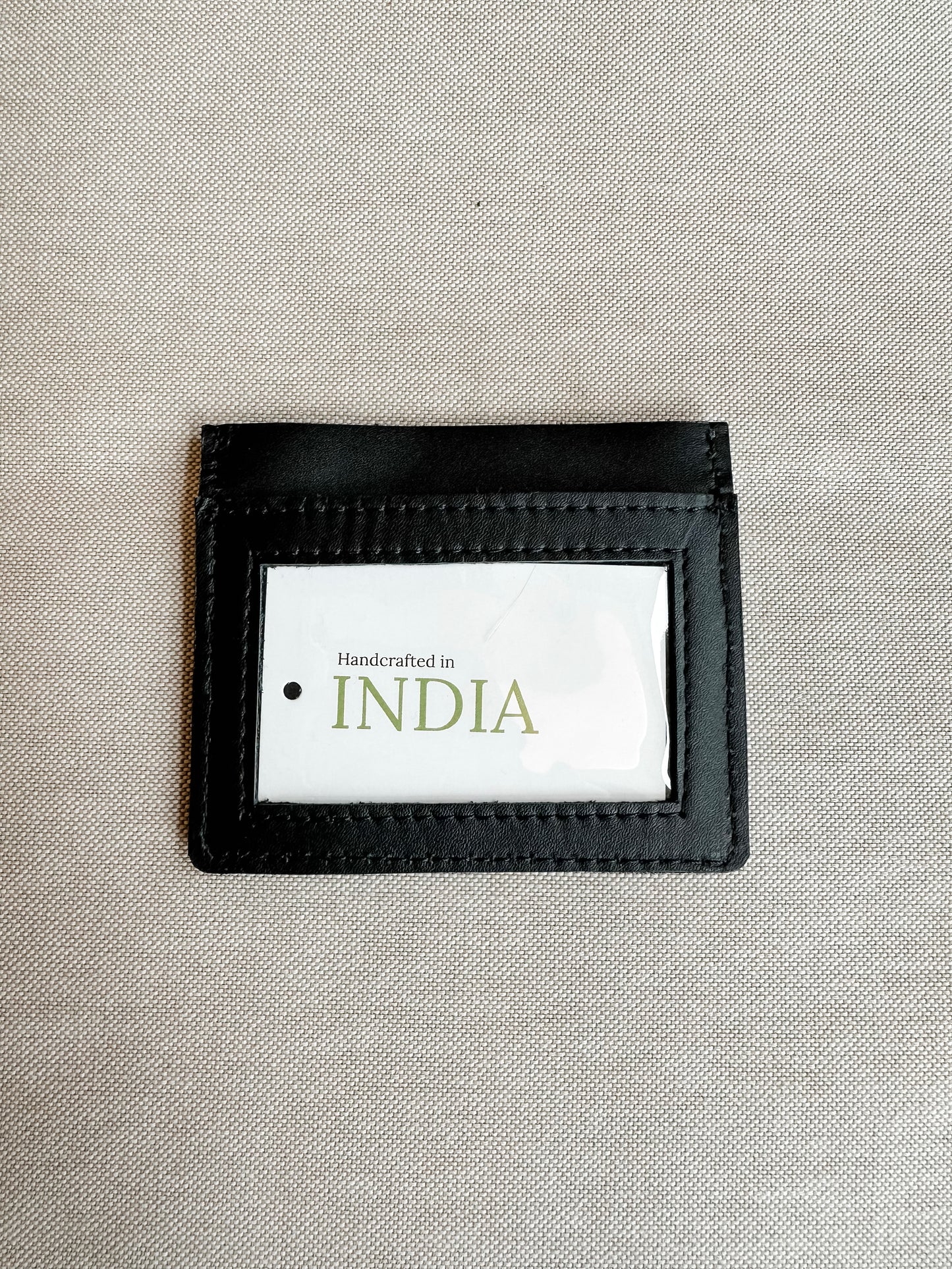 GR Card Wallet in Black