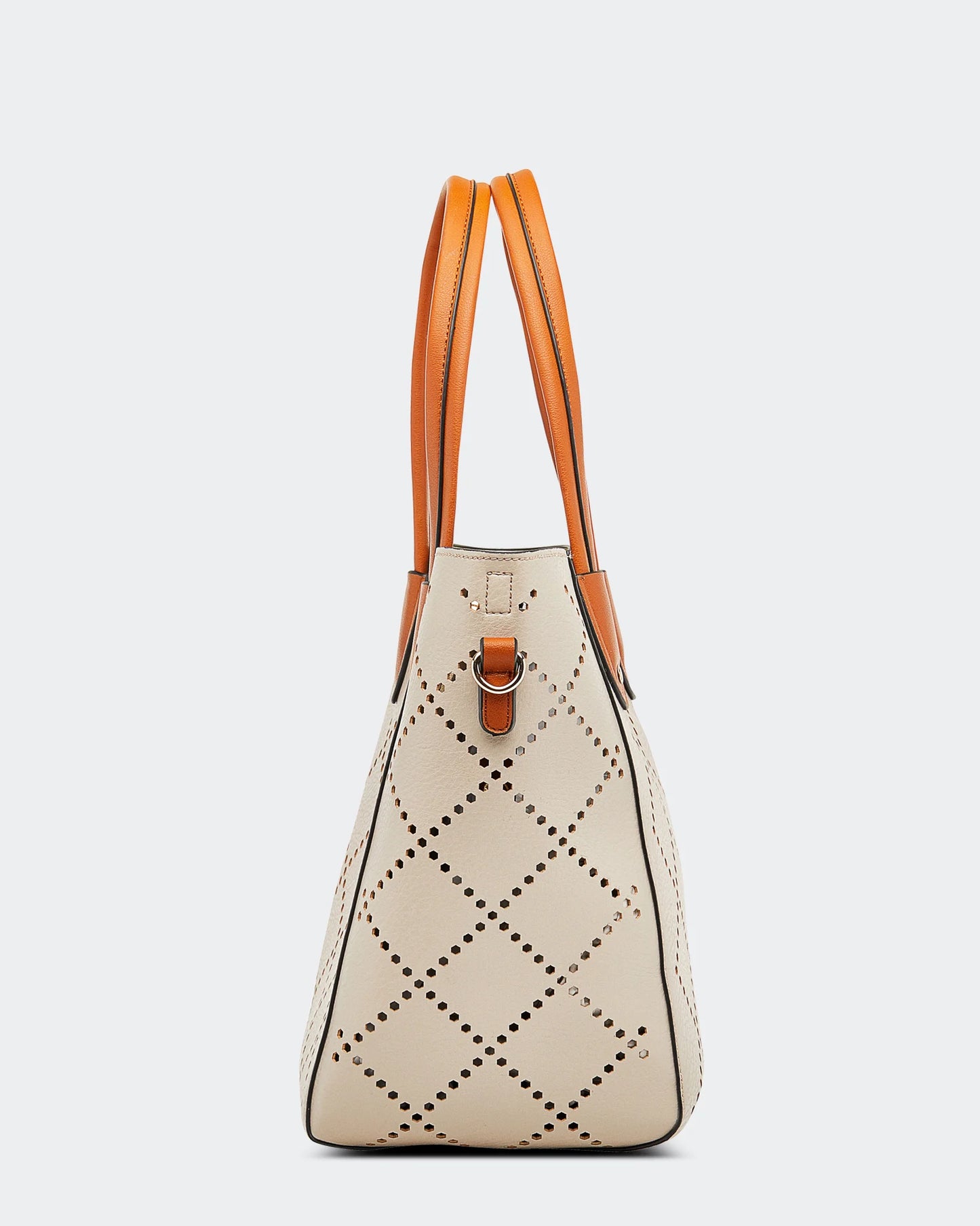 Bermuda Tote Bag in Putty