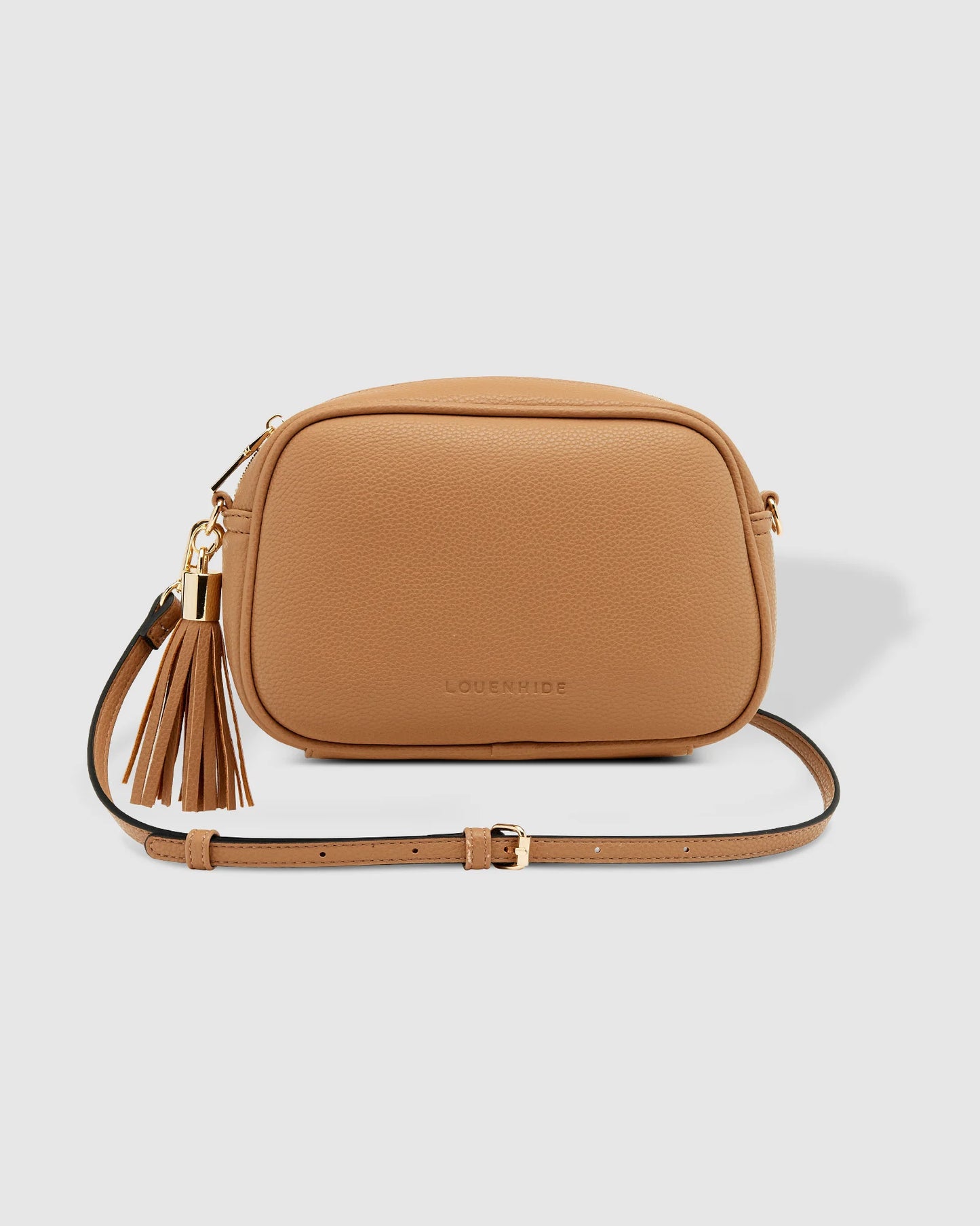 Jacinta Crossbody Bag in Latte