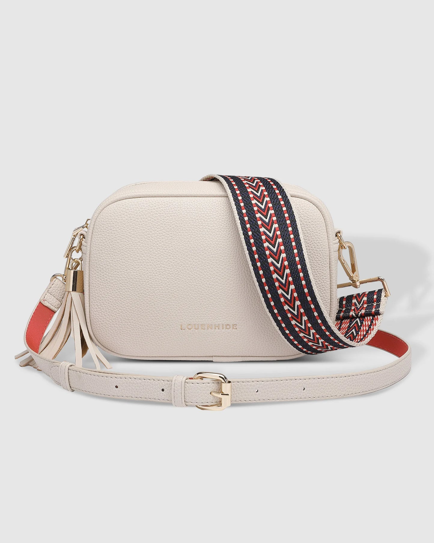 Jacinta Crossbody Bag in Linen