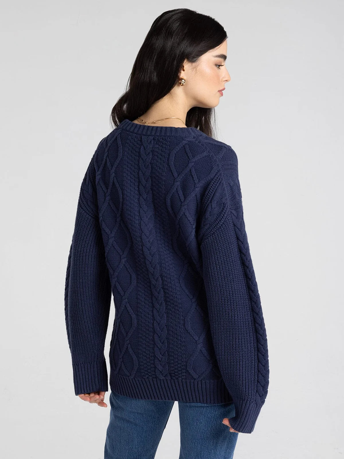 Nantucket Sweater in Navy
