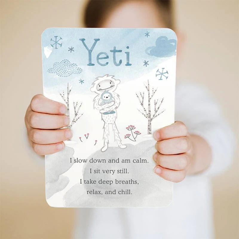 Yeti Kin & Book Set
