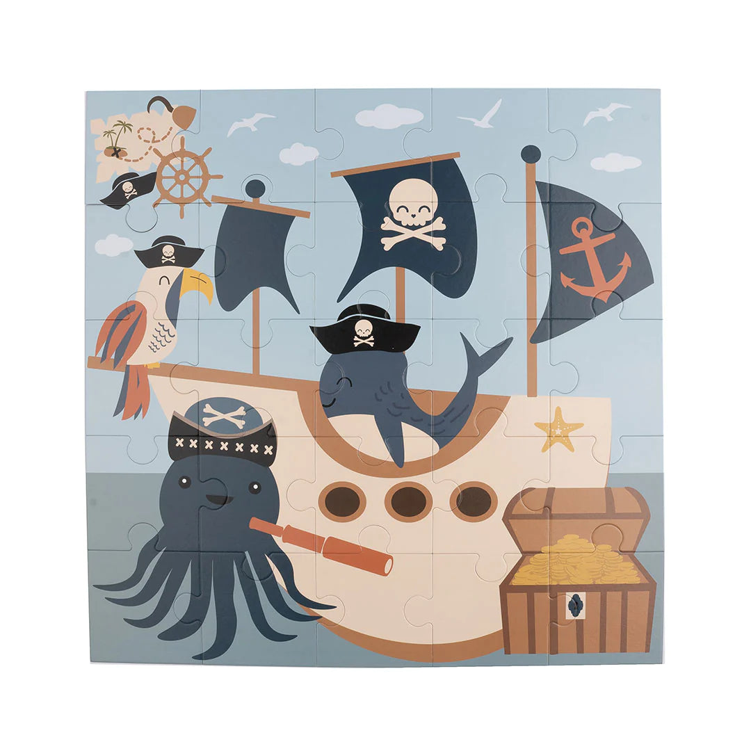 Pirate's Life Puzzle