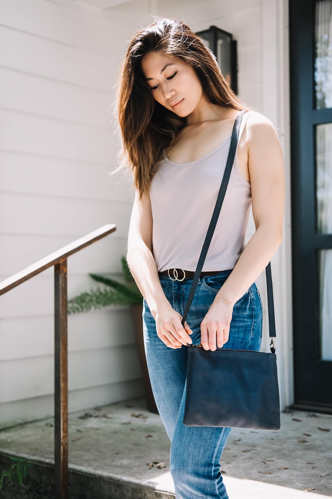 GR Crossbody in Ink Black