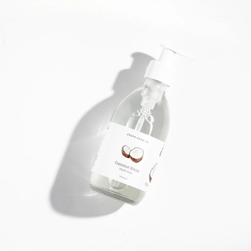 Coconut Bikini Liquid Hand Soap